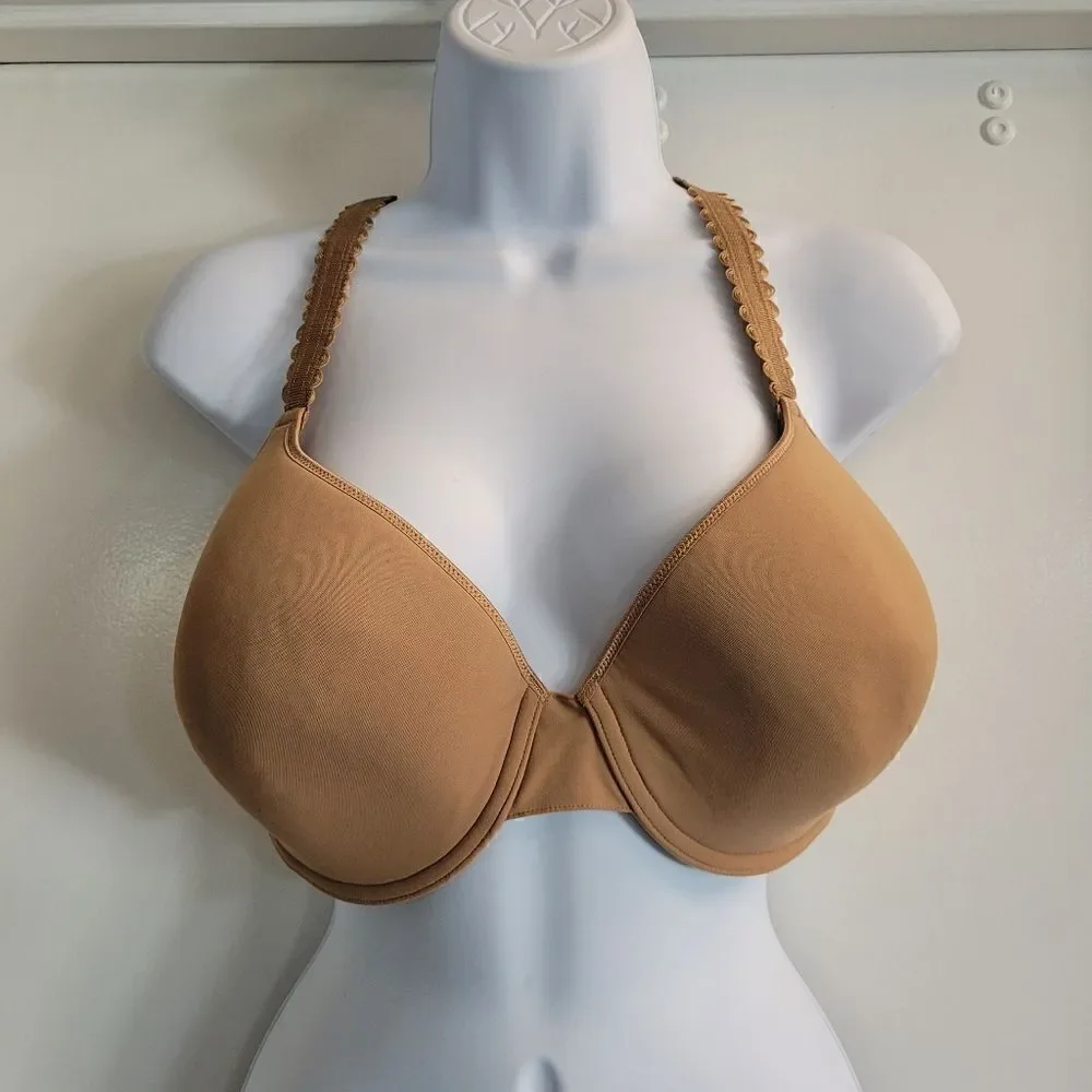 Le Mystere Renaissance Carina T-shirt Bra sz 36G * Tan Beige  Convertible